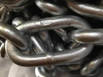 Long Link Chain (HDG)