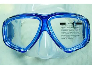 Fabricated Glass for Swimming Goggles, Safety Dive Masks