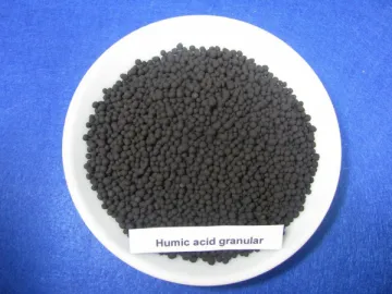 Humic acid granular