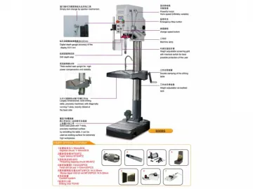 Variable Speed Drilling Machine