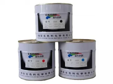 57 Series Gold and Silver Printing Ink (Gold Varnish & Solvent-based Pigment Paste)