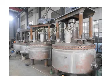 Agitated Vacuum Pan Dryer