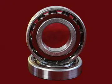 Single Row Angular Contact Ball Bearings