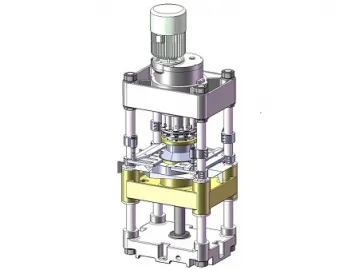 Drilling Machine(for steel wheel disk bolt hole )