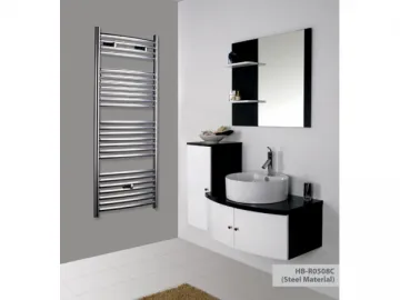 Hot Water Towel Warmer SL-R05 Series (Material: Steel)