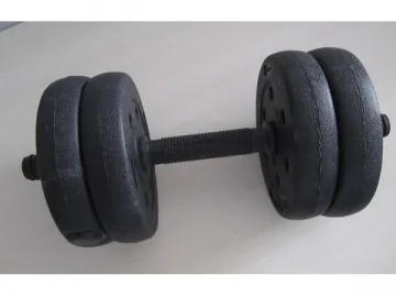 PE Shell Cement Dumbbell