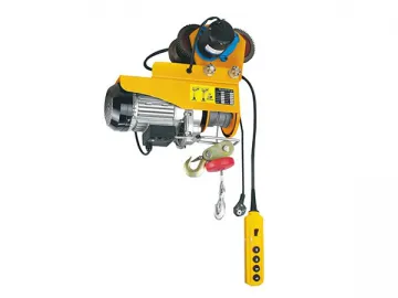 Mini Electric Hoist  (Hoist with Electric Beam Trolley)