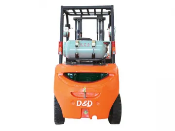 1.5 Ton~3.5 Ton LPG Dual Fuel Forklift