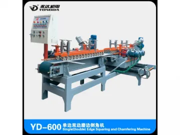 Single/Double Edge Ceramic Grinding Chamfering Machine