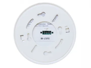 Wireless Network Smoke Detector (Network with Alarm System)