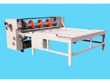 Slotting Die Cutting Machine