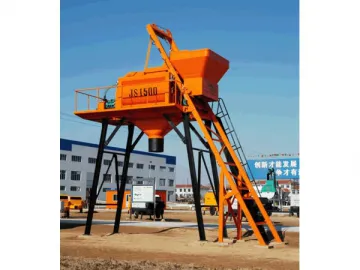 JS1500 Concrete Mixer