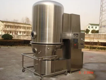 GFG High Efficiency Fluid Bed Dryer