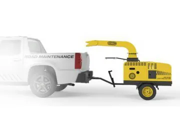 Trailer Mount Leaf Loader