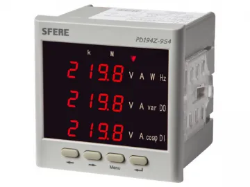 PD19 Series Power Quality Monitor