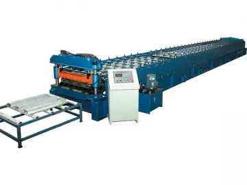 Roll Forming Machine (For Steel Floor Decks)