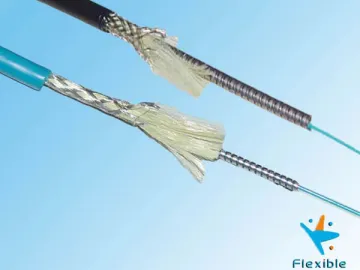 Armored Fiber Optic Cable