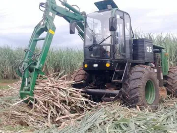 Heavy Duty Sugar Cane Grab Loader