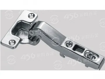 C12 Alloy Arm Slide On Angled Hinge