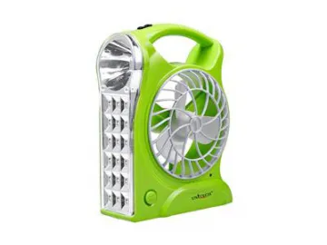 UN1919F Commercial Portable LED Light Fan