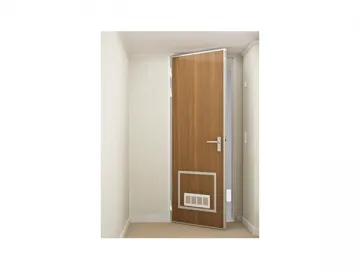 B15 Fireproof Door