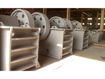 Jaw Crusher (Deep Cavity)