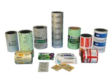 PET/Aluminum/LDPE Laminates