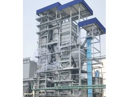 Integrated Sludge Drying and Incineration System