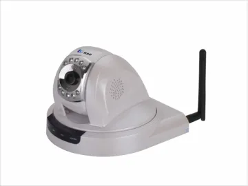 Wireless IP Pan and Tilt Camera