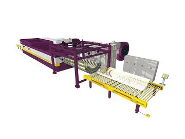 Z-Series Longitudinal Bending and Tempering System