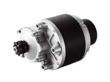 450W (3500±6% RPM) Drive Motor, PMDC Brushed Motor ZD109AZ3