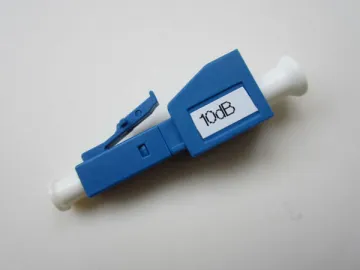 LC Fiber Optic Attenuator