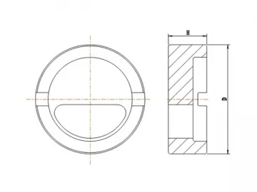 Tungsten Carbide Components (Valve Components)