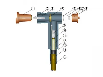 Unscreened Separable Connector (Front)