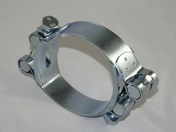 Heavy Duty Double Bolt Clamp