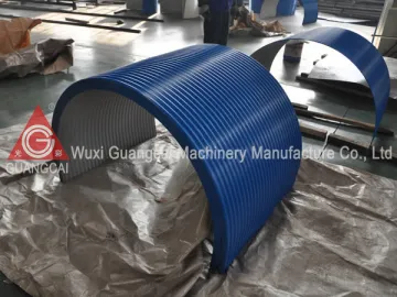 Roof Panel Curving Machine