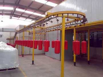 Fire Extinguisher Liquid Coating Line