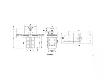 YF 500A DC contactor