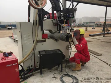 Automatic Pipe Welding Machine (SAW)