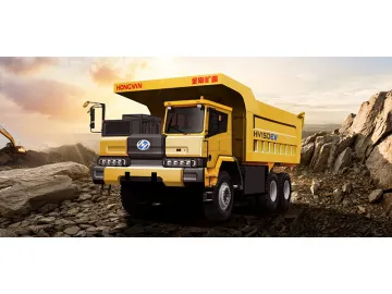 6x4 BEV Mining Tipper