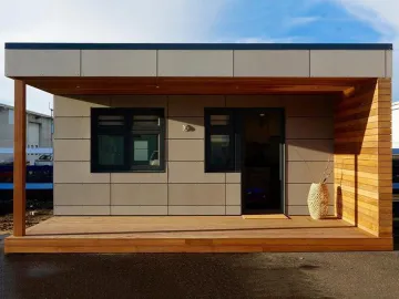 REY-V Modular Shipping Container House