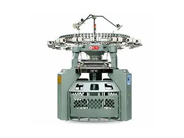 Single Jersey Pattern Wheel Circular Knitting Machine