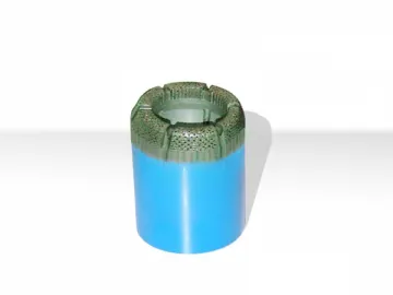 Diamond Core Drill Bit (Natural Surface Set)