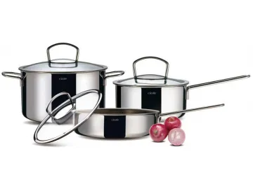 5-ply Stainless Steel Cookware