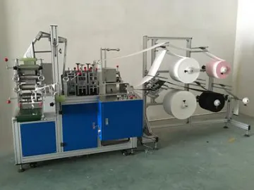 C Type Nonwoven Face Mask Making Machine