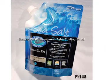 Plastic Shaped Salt Pouch