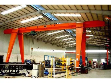 Electric Hoist Gantry Crane