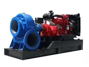 Horizontal Mixed-Flow Pump