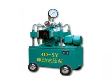 Hose Testing Pump