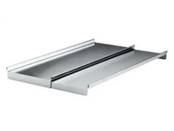 Stainless Steel Sliding Ice Bin Cover